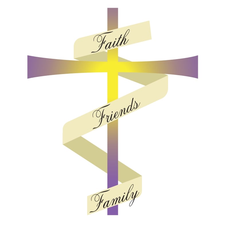 Faith, friends, and family